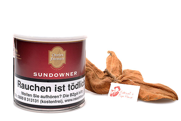 Charles Fairmorn Sundowner Pipe tobacco 50g Tin